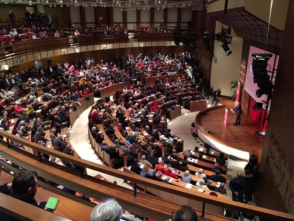 Una delegazione galatinese all'assemblea nazionale di Articolo Uno MDP ‘Ricostruzione’