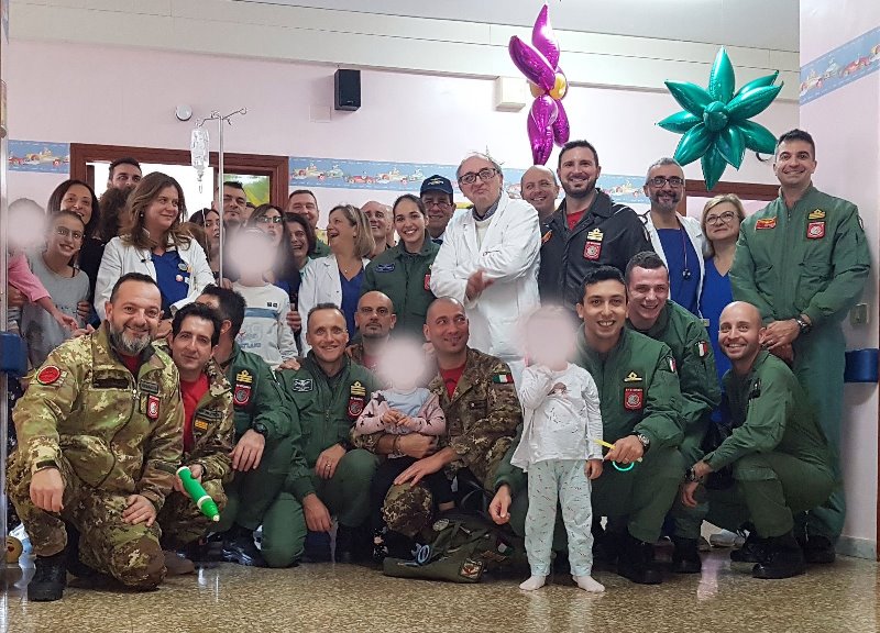 Dall'aeroporto di Galatina decolla un “Cuore con le Ali”