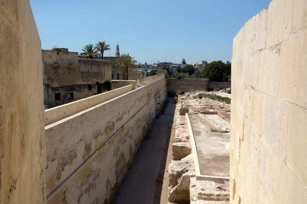 Aperto a Lecce il Parco delle Mura Urbiche 