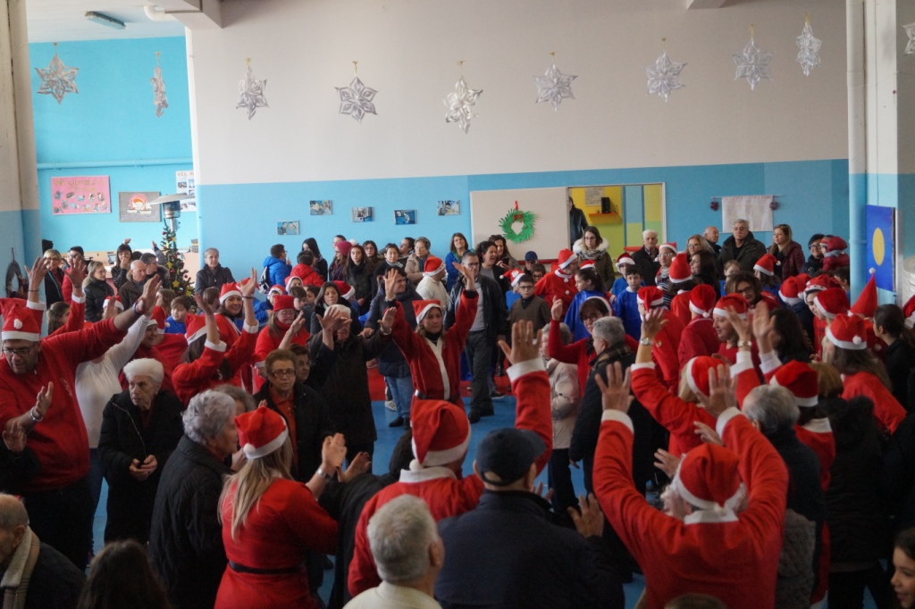 Grande successo del Christmas Sharing con la partecipazione dei tre Poli scolastici galatinesi