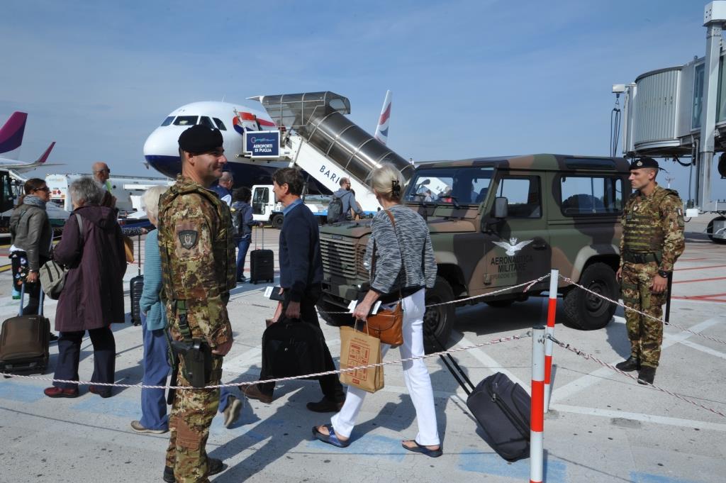  “Strade Sicure”, l'Aeronautica Militare è presente