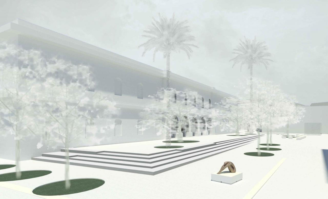 Come cambierà l'area intorno al Castello Carlo V