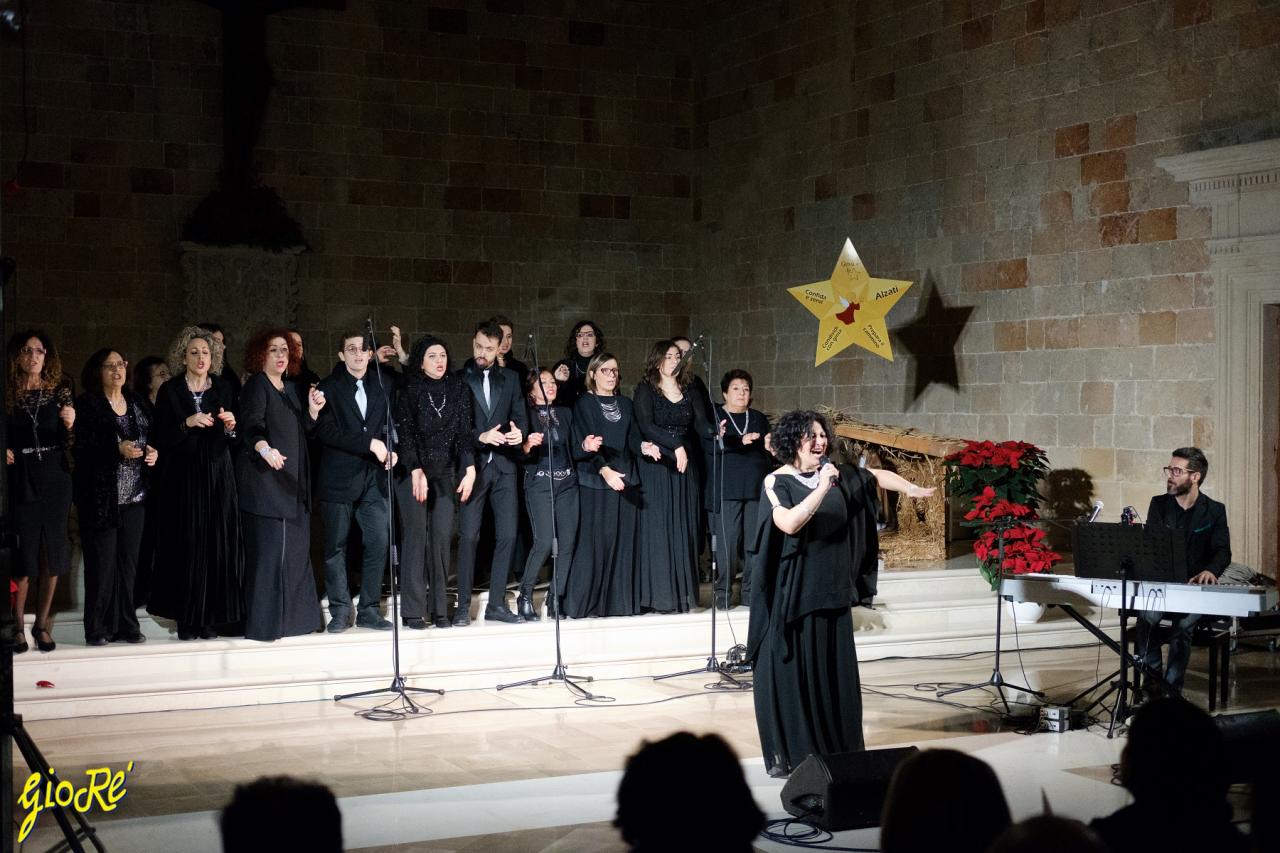 Il “Concerto di Natale” di GioRè Il “Concerto di Natale” di GioRè