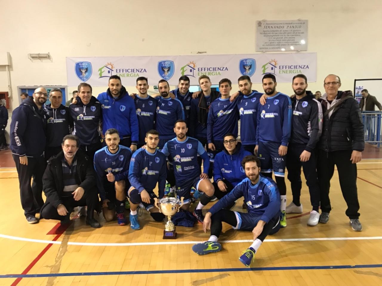 L'Olimpia SBV si aggiudica il primo Trofeo “Efficienza Energia” L'Olimpia SBV si aggiudica il primo Trofeo “Efficienza Energia”