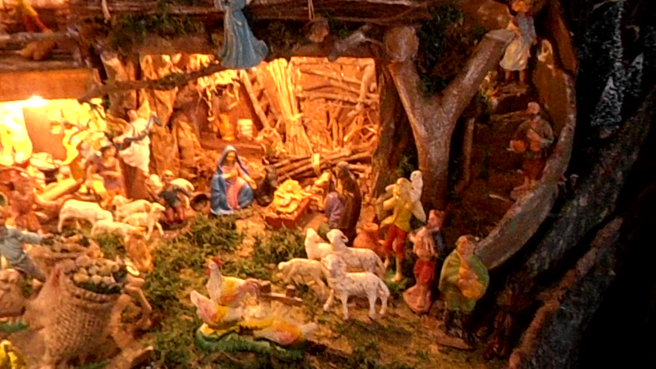 Un Presepe fuori dal tempo