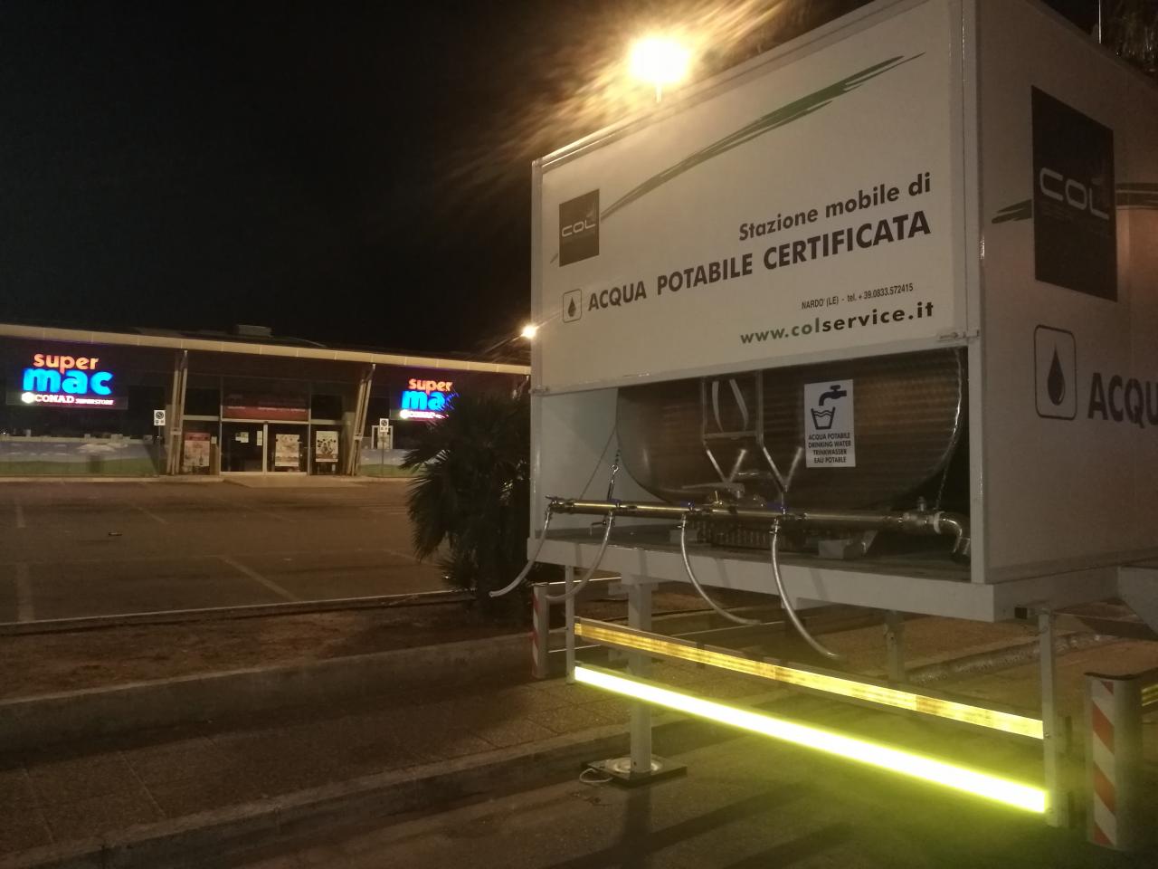 Capodanno senz'acqua potabile