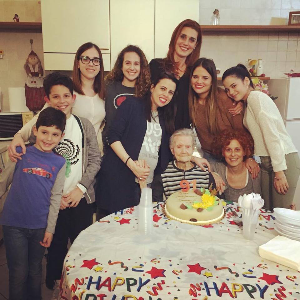 Si è spenta Lina Amante