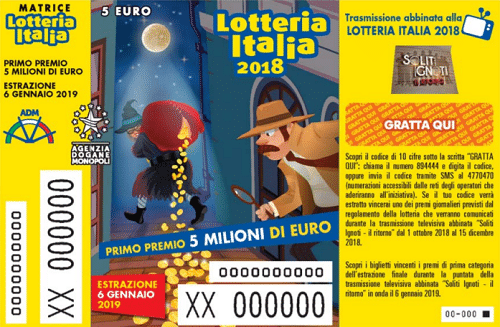 In calo in Puglia la vendita dei biglietti della lotteria Italia In calo in Puglia la vendita dei biglietti della lotteria Italia