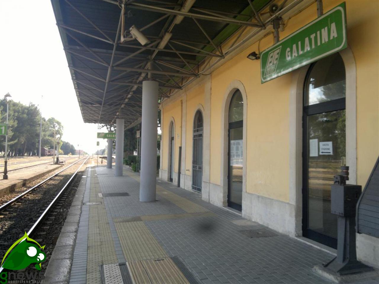 Dà in escandescenze nella stazione di Galatina e viene arrestato 