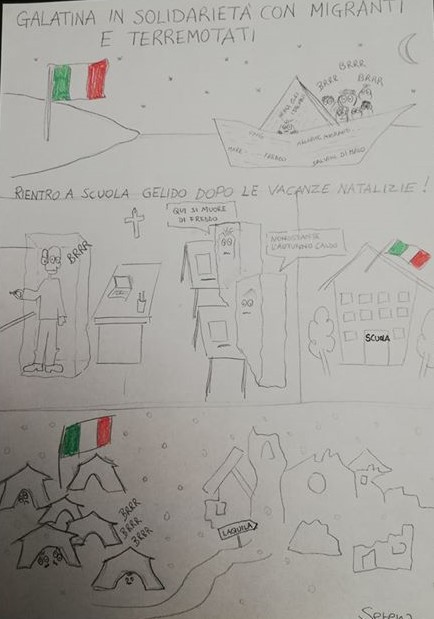 Scuola dell'infanzia al freddo al Polo 3 Scuola dell'infanzia al freddo al Polo 3