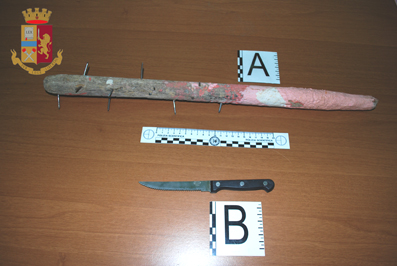 Allontanato da casa 75enne violento Allontanato da casa 75enne violento