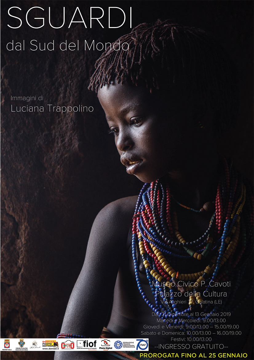 Le immagini di Luciana Trappolino al museo Cavoti