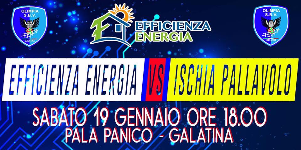 Efficienza Energia Galatina aspetta l'Ischia Efficienza Energia Galatina aspetta l'Ischia