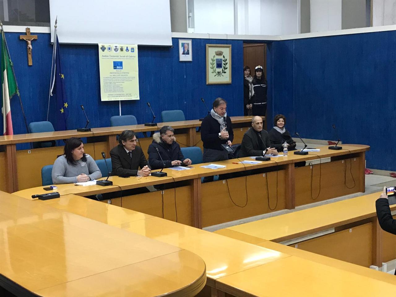 Un protocollo d’intesa fra Arca Sud ed Ambito a difesa delle famiglie assegnatarie di alloggi Un protocollo d’intesa fra Arca Sud ed Ambito a difesa delle famiglie assegnatarie di alloggi