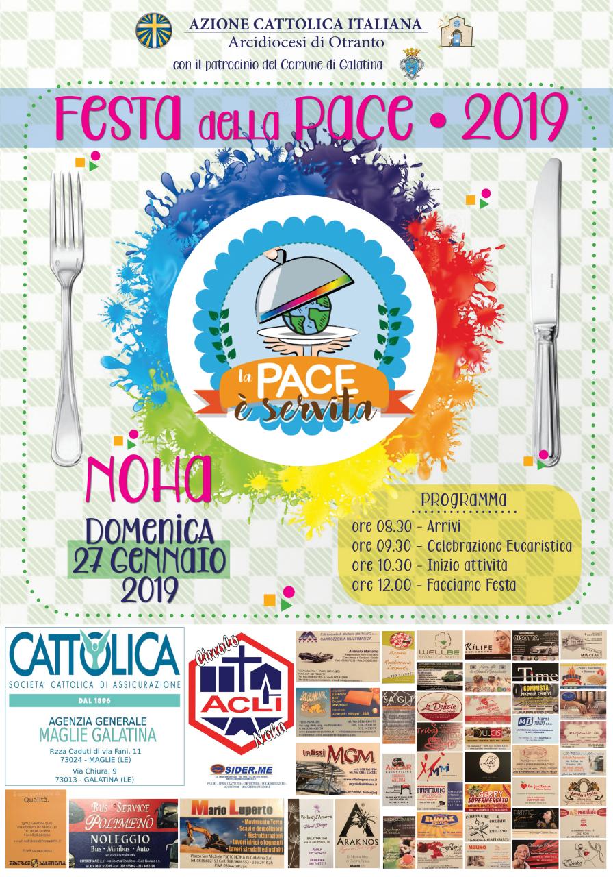 A Noha la 'Festa della Pace' diocesana A Noha la 'Festa della Pace' diocesana
