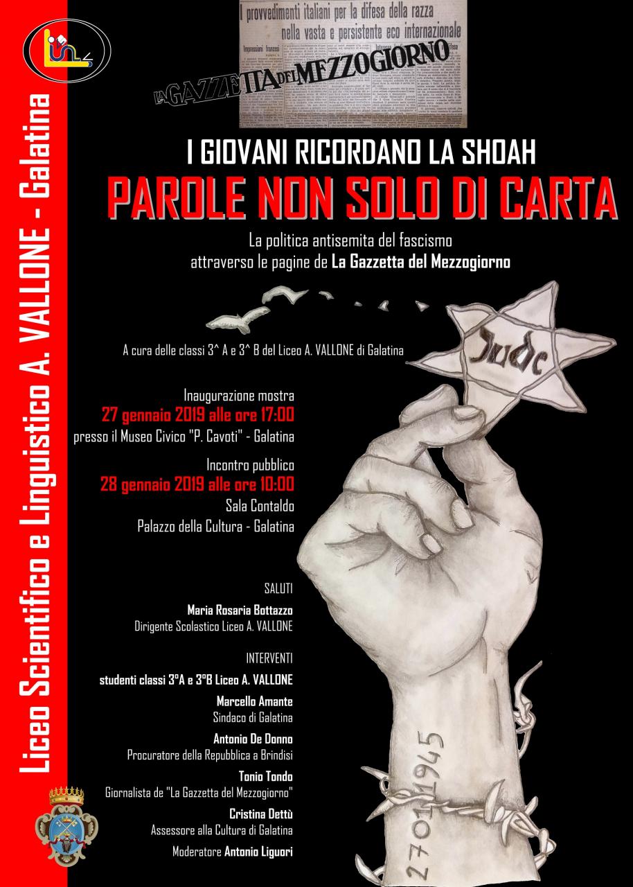 Parole non solo di carta Parole non solo di carta