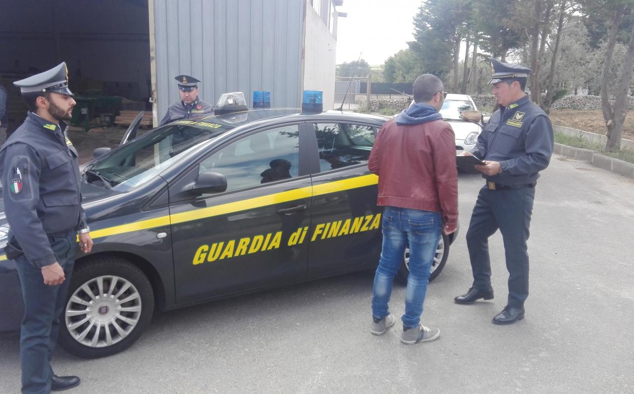 Operazione della Guardia di Finanza contro il lavoro nero