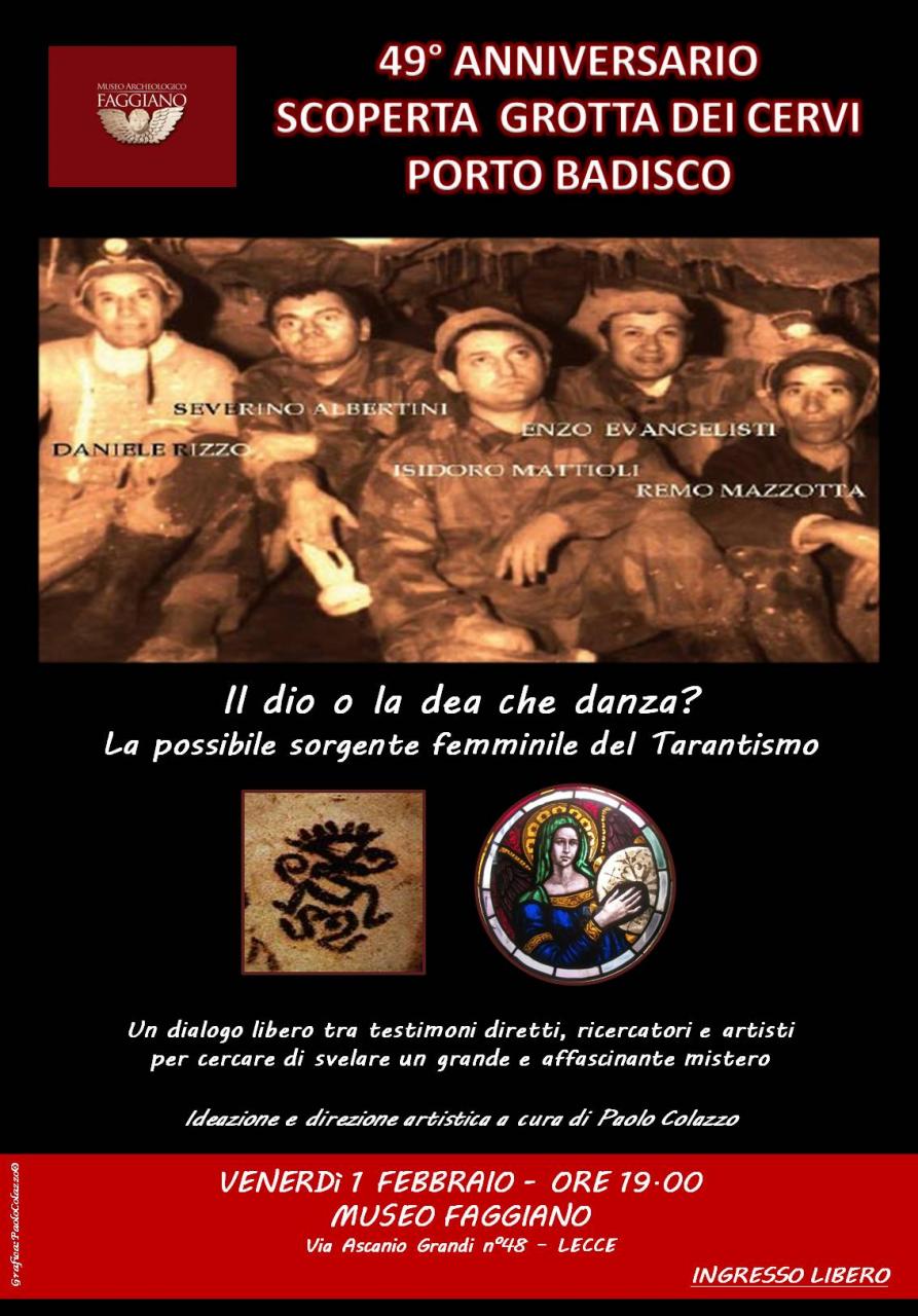 “Il dio che danza” al Museo Faggiano