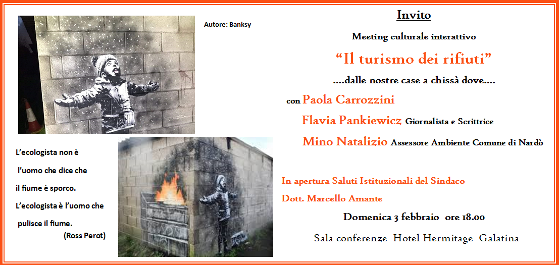 "Il turismo dei rifiuti"