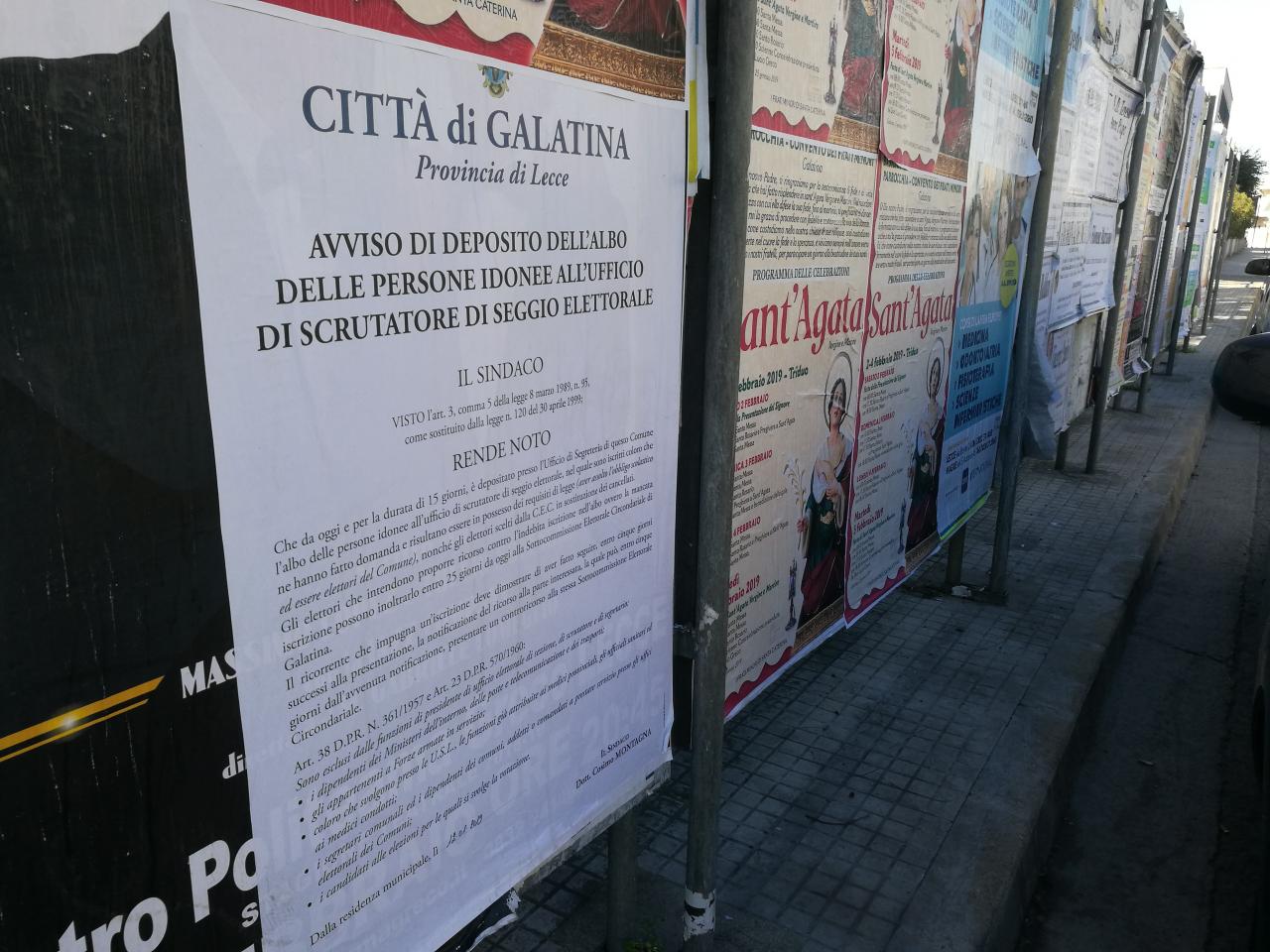 &quot;A volte ritornano&quot; e sotto 'Marcello Pasquale Amante' spunta il 'dott. Cosimo Montagna'