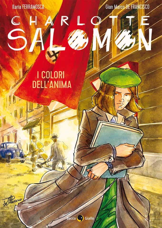 “Charlotte Salomon. I colori dell’anima”