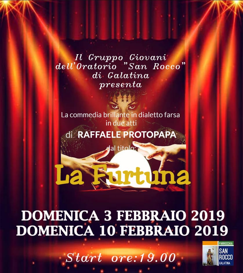 "La Furtuna" a San Rocco