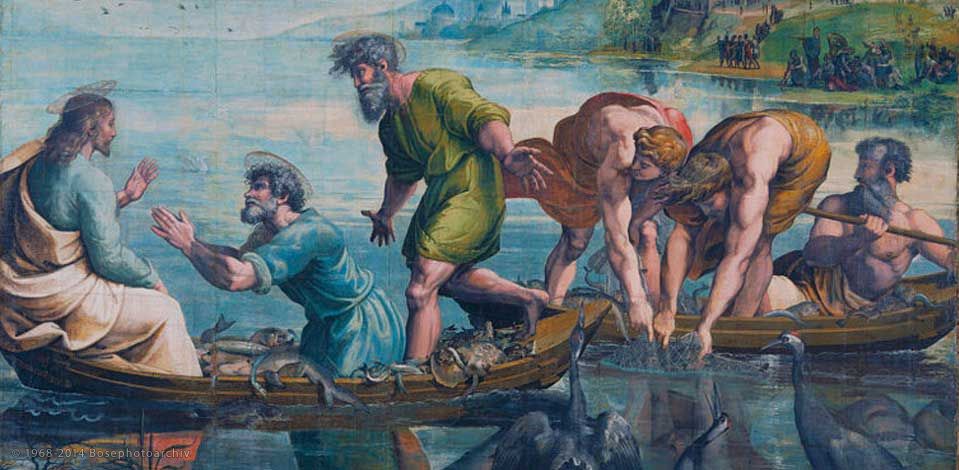 "D'ora in poi sarai pescatore di uomini" "D'ora in poi sarai pescatore di uomini"