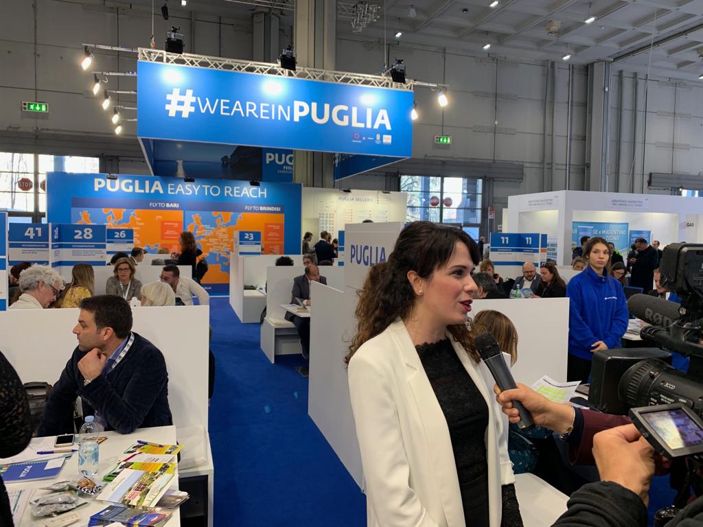 &quot;Alla Bit con l'Amministrazione comunale per promuovere Galatina come destinazione turistica&quot;