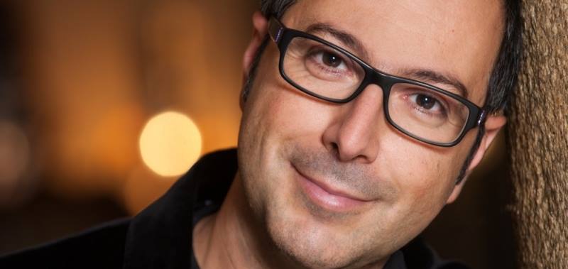 Luca Bianchini oggi al 'Colonna' Luca Bianchini oggi al 'Colonna'