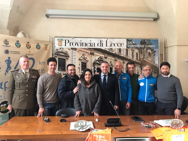 Presentata la prima Maratona della Grecìa Salentina