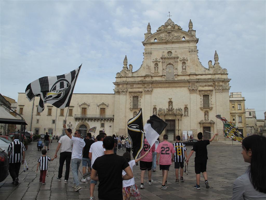 31 scudetti. Galatina bianconera invade le piazze