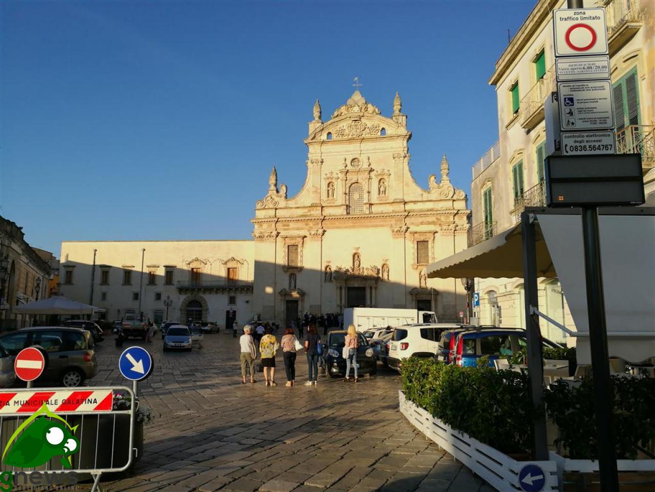 "Ztl di Galatina, tre giudici diversi mi hanno dato ragione" "Ztl di Galatina, tre giudici diversi mi hanno dato ragione"