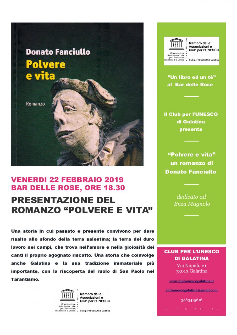 “Polvere e Vita” “Polvere e Vita”