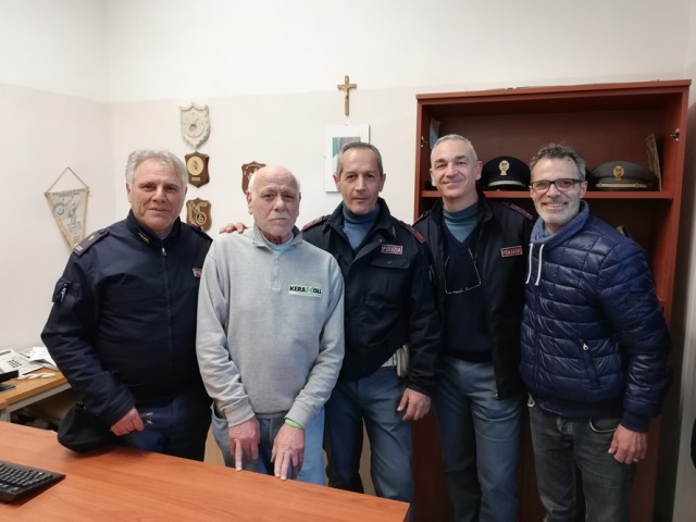Rintracciato sui binari a Lecce anziano scomparso a Reggio Emilia Rintracciato sui binari a Lecce anziano scomparso a Reggio Emilia