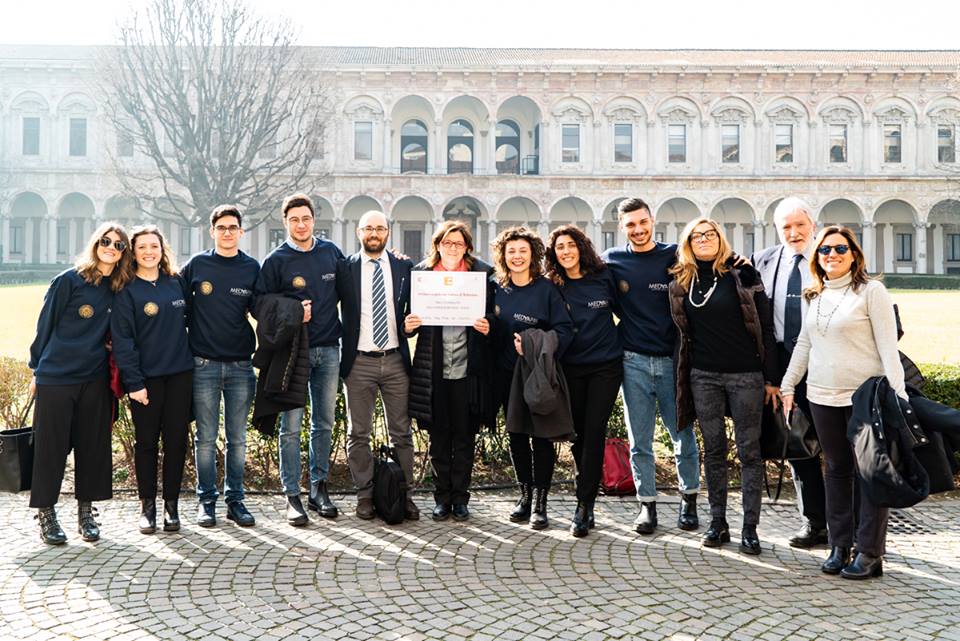 Gruppo di Unisalento si aggiudica il premio “Miglior lavoro di squadra cliente-avvocato” Gruppo di Unisalento si aggiudica il premio “Miglior lavoro di squadra cliente-avvocato”