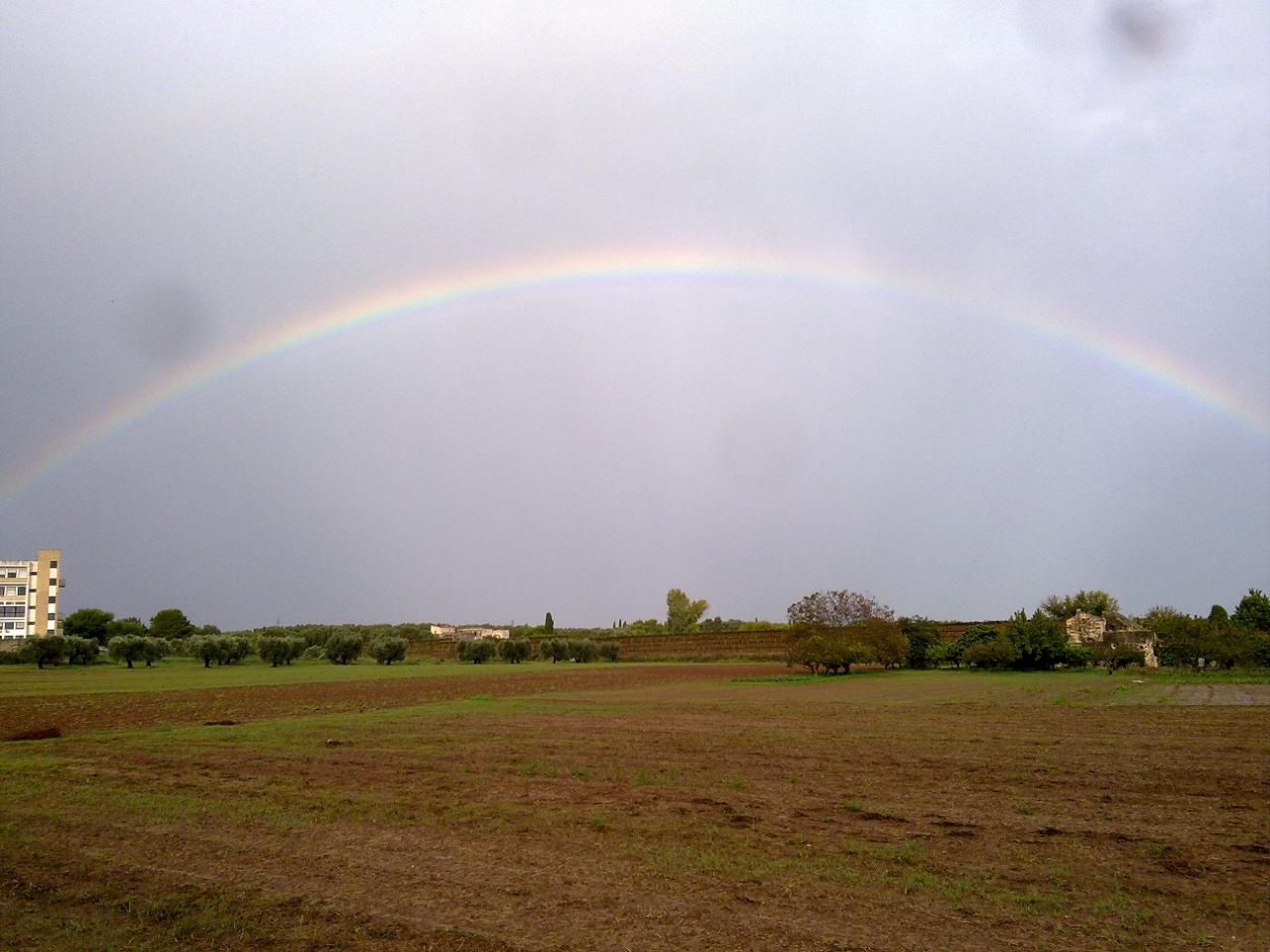 'Brilla in ciel l’arcobaleno' delle classi quinte elementari A-B-C di Galatina e V A-B di Noha 'Brilla in ciel l’arcobaleno' delle classi quinte elementari A-B-C di Galatina e V A-B di Noha
