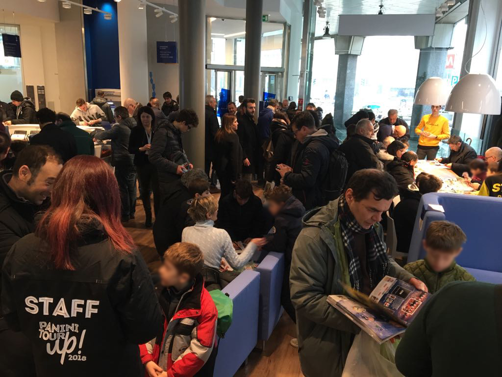 Le Figurine Panini in Piazza Sant'Oronzo