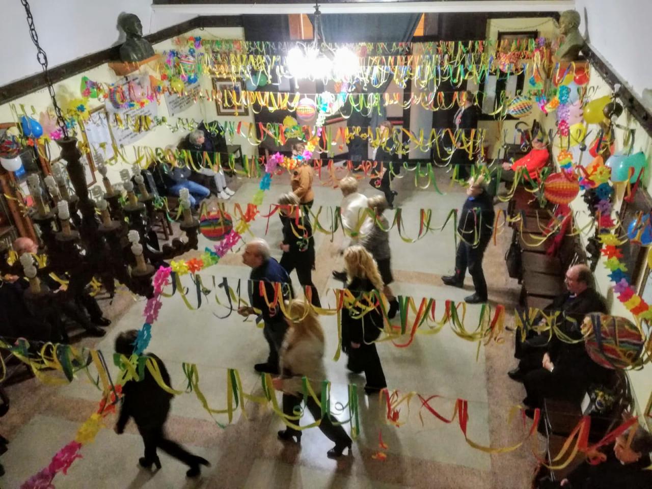 Il carnevale della Società Operaia