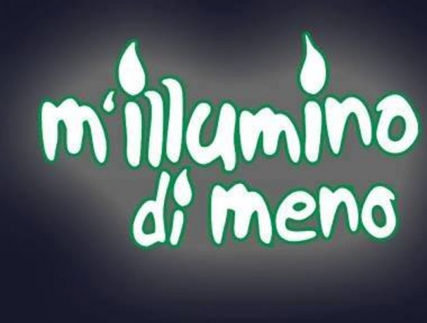 Unisalento aderisce a “M’illumino di meno”