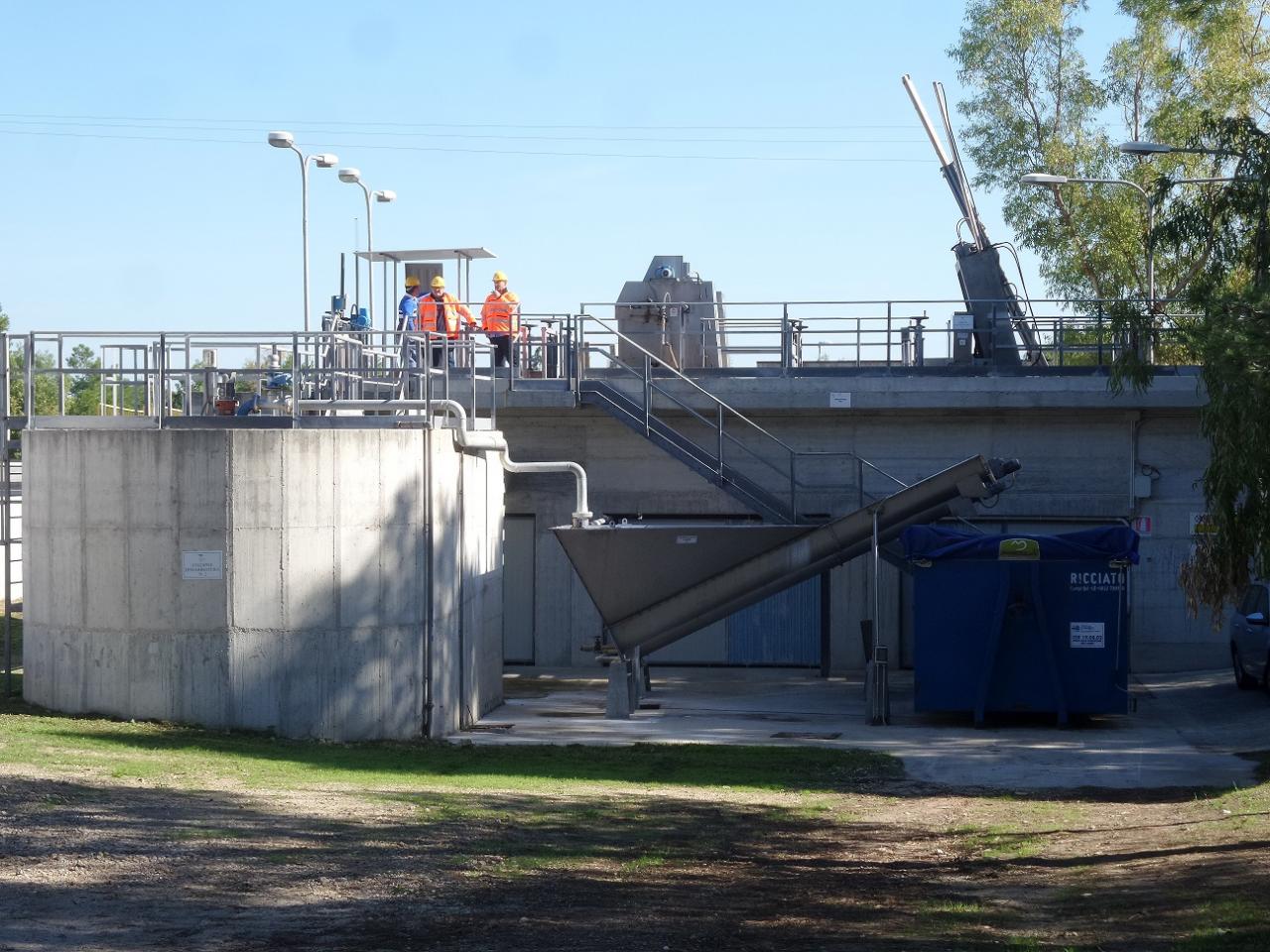 Aqp, finiti a Lecce i test sulle nuove tecnologie per la disidratazione dei fanghi