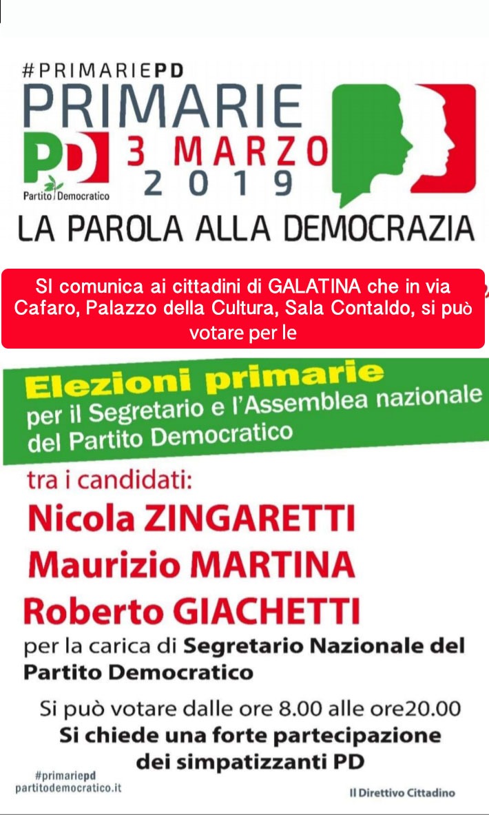 "Uno straordinario momento di democrazia" "Uno straordinario momento di democrazia"