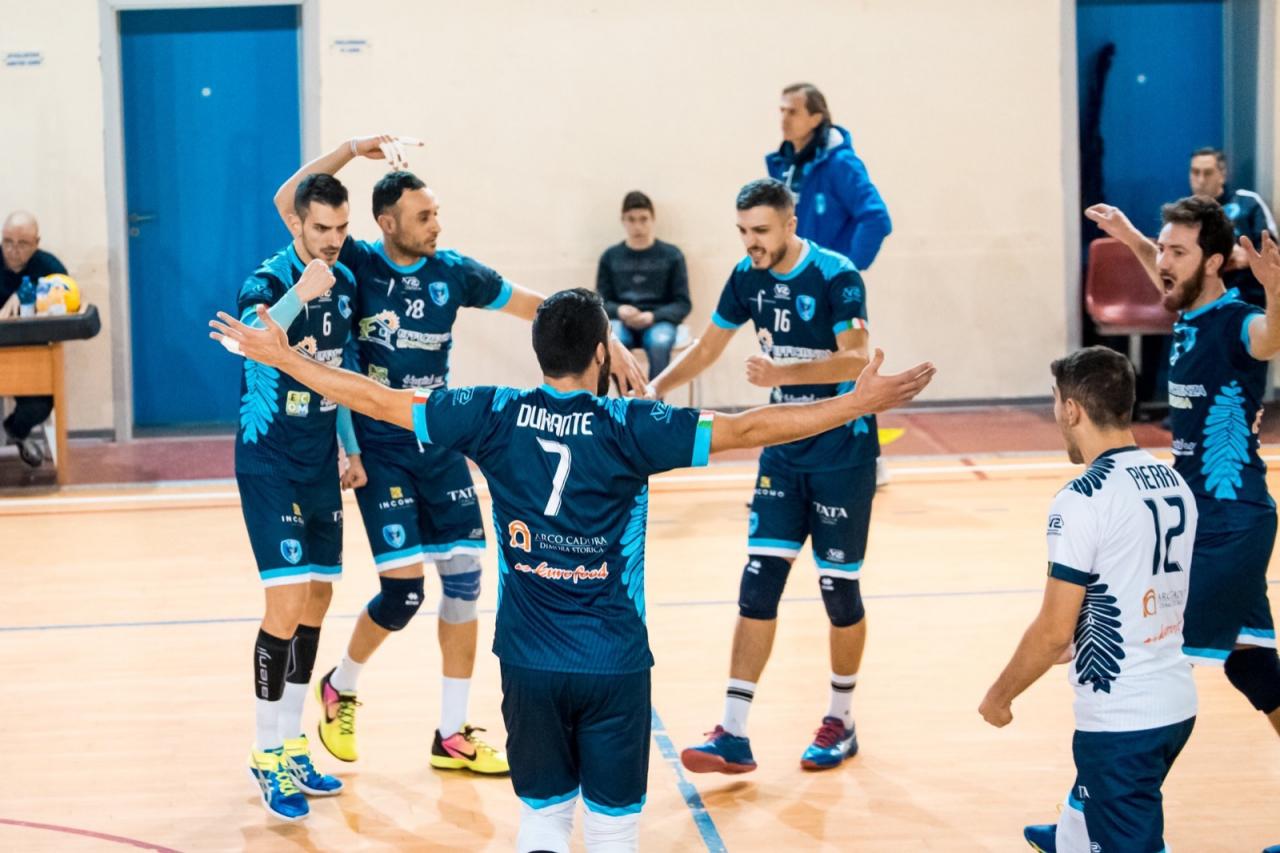 Per Efficienza Energia è d’obbligo la vittoria con Atripalda Per Efficienza Energia è d’obbligo la vittoria con Atripalda