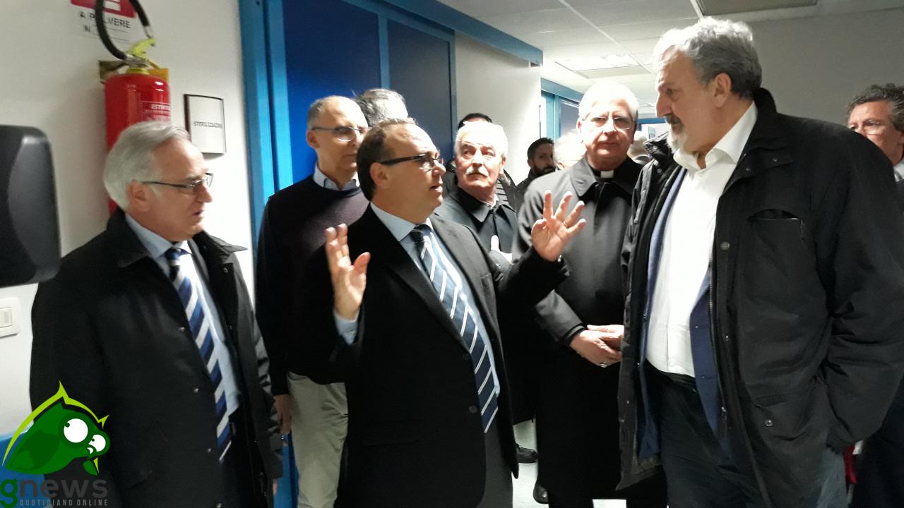 "Il piano di riordino ospedaliero? Uno sconosciuto per il presidente Emiliano" "Il piano di riordino ospedaliero? Uno sconosciuto per il presidente Emiliano"