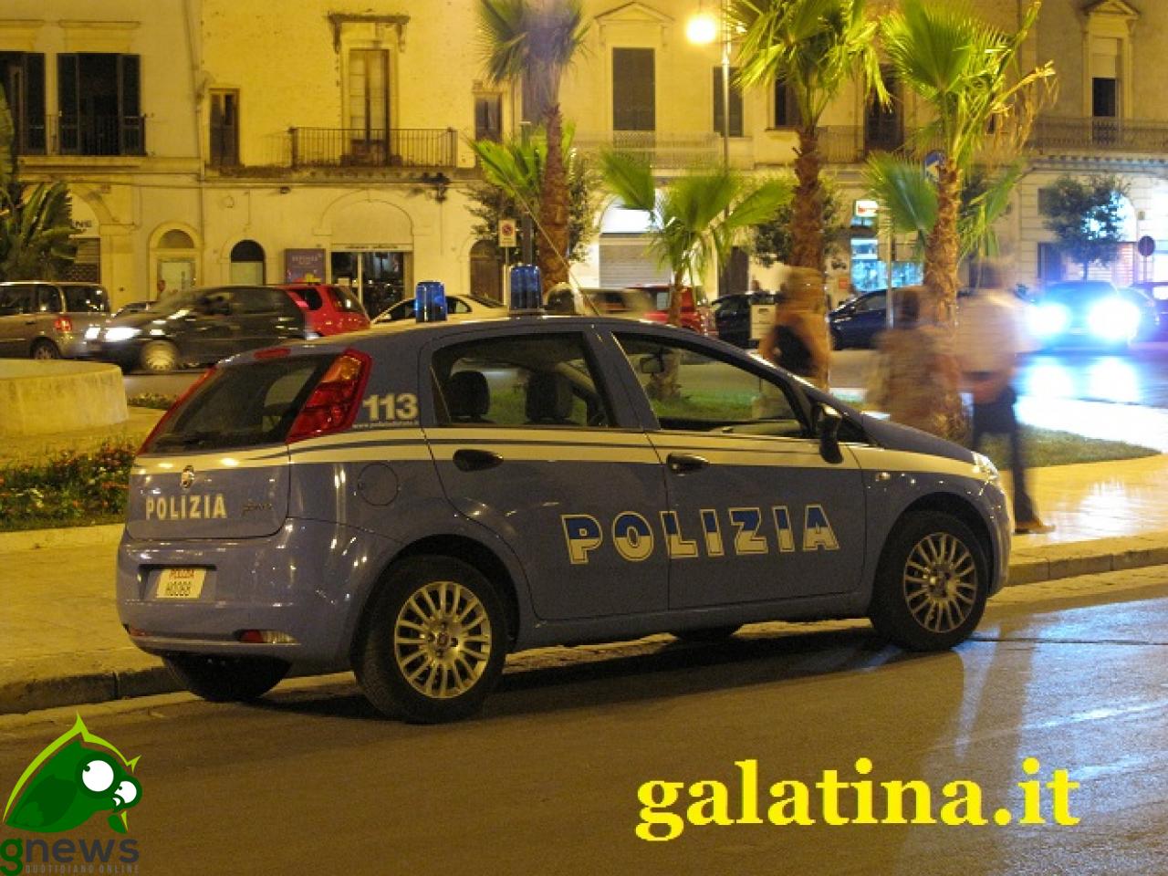 Galatinese evade dai domiciliari per 'punire' un presunto rivale, arrestato e trasferito in carcere Galatinese evade dai domiciliari per 'punire' un presunto rivale, arrestato e trasferito in carcere