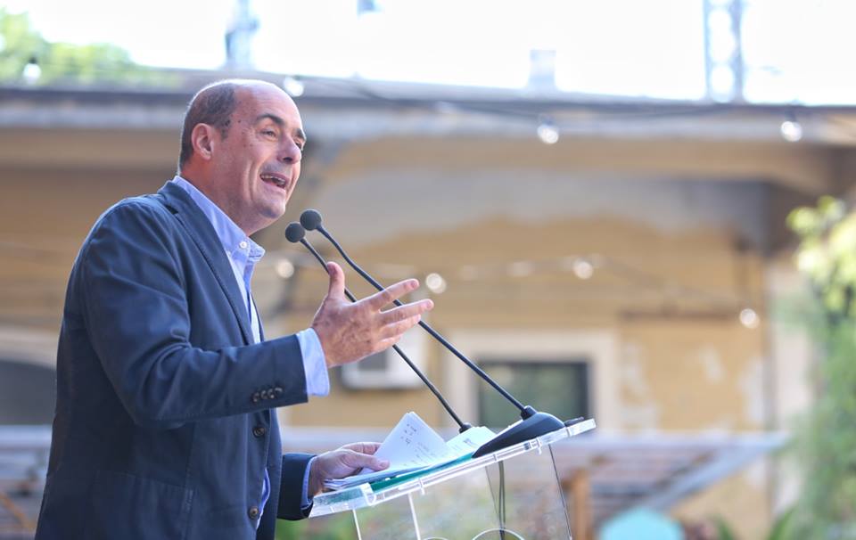 Nicola Zingaretti trionfa anche a Galatina