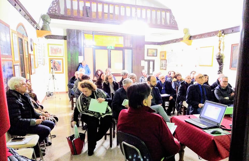 Marcantonio Zimara ed i suoi “Problemata” in un'interessante serata presso la Società  Operaia