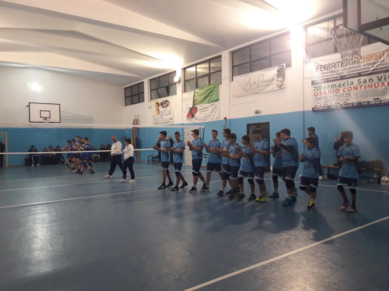 SBV Olimpia Galatina under 14 alle fase finali territoriali SBV Olimpia Galatina under 14 alle fase finali territoriali