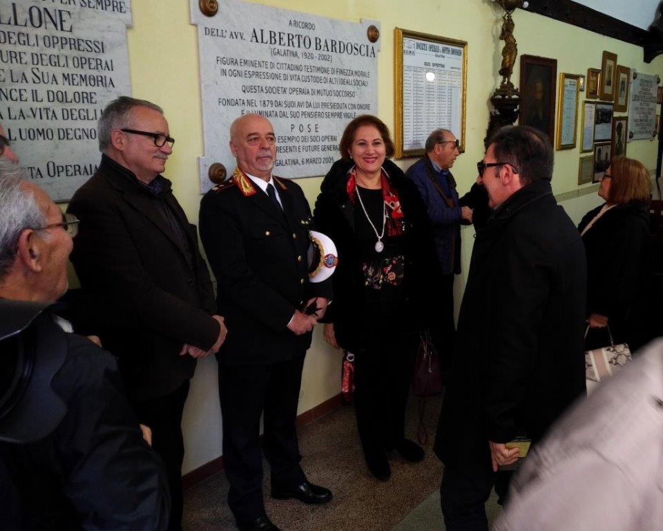 Celebrati i 140 anni della Società Operaia di Mutuo Soccorso