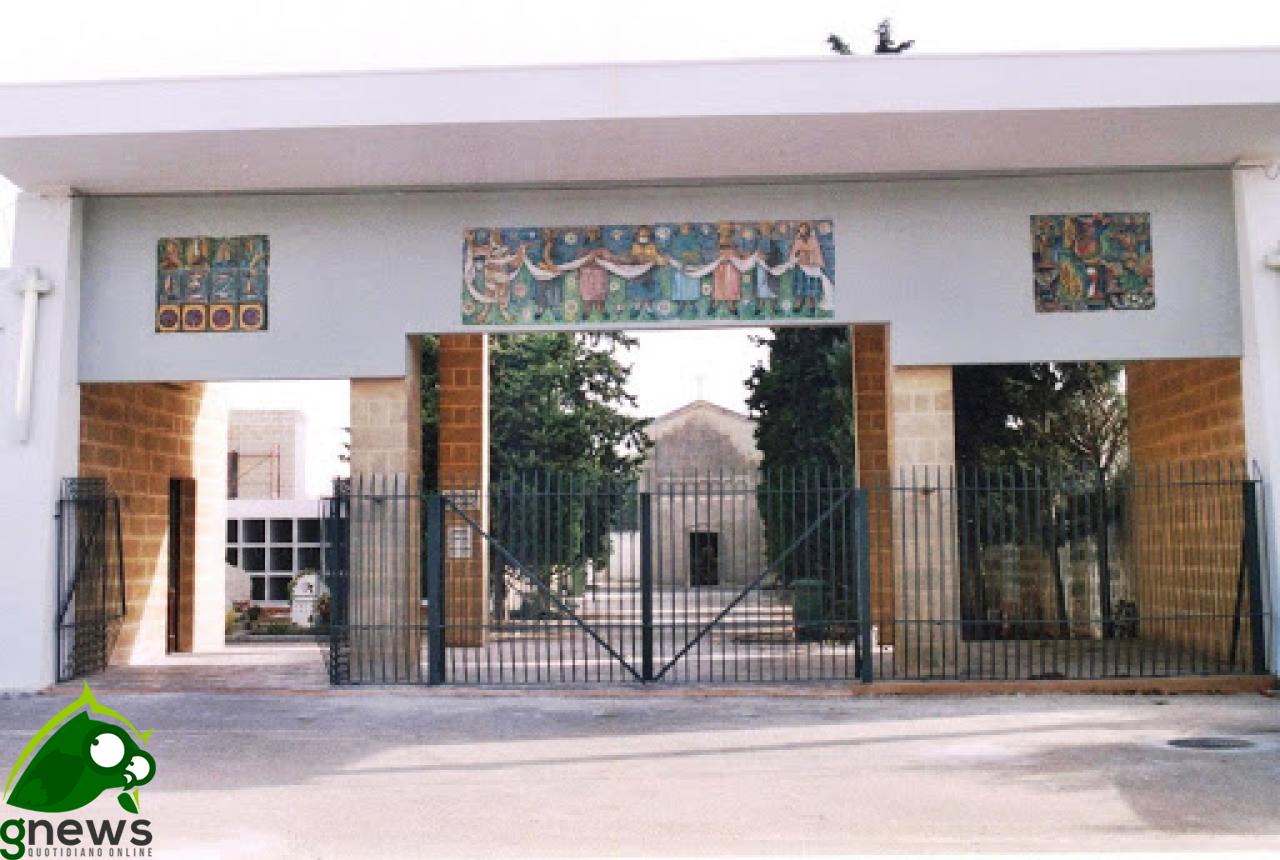 Nuovi loculi nel cimitero di Collemeto Nuovi loculi nel cimitero di Collemeto