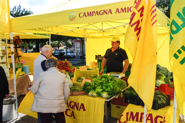 Polpette a km zero nel Mercato di “Campagna Amica” 